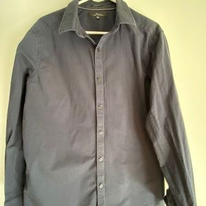 Marc Anthony gray button down